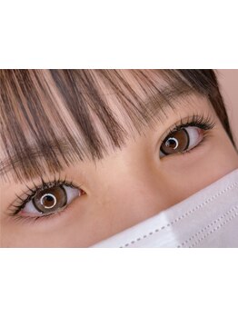 目の形にあったエクステ提案が得意