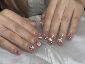 ドリーミー ネイル 上野(Dreamy Nail)/￥７５００《９０分》