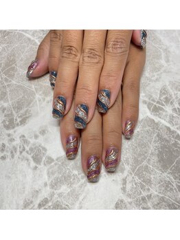 ビビ(VIVI)/夏ネイル