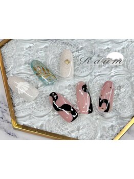 定額メニューのあるサロン