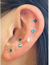 サロン ミモレ 品川高輪(MIMORE)/耳ツボシール