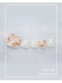 フットネイル:No.108