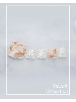 はあとねいる 塚口店/フットネイル:No.108