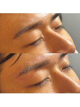 アンドスリー 原宿 表参道店(And Three)/平行眉！