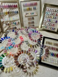 カラー400色以上！