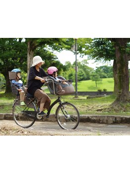 お子様同伴OKのサロン