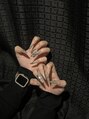 ナビネイル 茨木市店(NABI NAIL) ギャル豹柄ゴテゴテNail☆