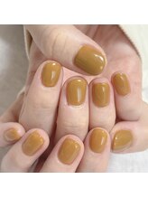 トゥーネイル(to nail)/秋ネイル