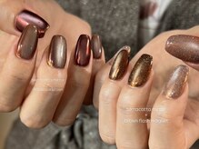 ルカ 原宿(lux)/マグネット × 落ち葉