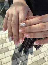 エス(es)/お花ネイル