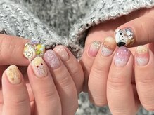 フィレシアートネイル(Pholeisi Art Nail)/snoopy