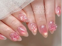 ネイルマフィア 新宿(NAIL MAFIA)/チークマグネットフレンチ