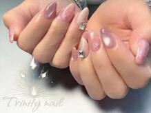 トリニティ(Trinity)の雰囲気（フォルム作りにこだわり、どこから見ても美しい爪に仕上げます＊）