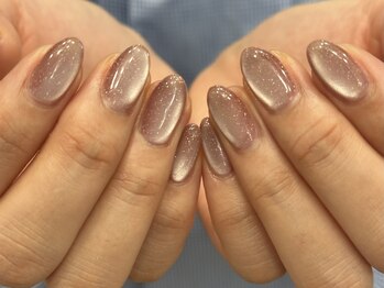 フィロンネイル 大宮東口店(filonnail)の写真/"こだわりぬいたさりげなさ"を。インク/色混ぜ等ニュアンス特化のデザインが豊富【定額ニュアンス¥7500～】