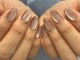 フィロンネイル 大宮東口店(filonnail)の写真/"こだわりぬいたさりげなさ"を。インク/色混ぜ等ニュアンス特化のデザインが豊富【定額ニュアンス¥7500～】