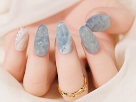 ブルーリゾートネイル