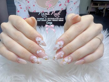 ナナネイル なんば店(NaNa Nail)/長さだし