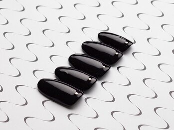 アデリー(ADELIAE)/【単色カラー】＋ストーンアート