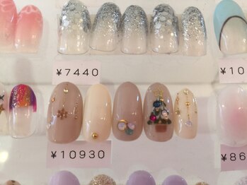 リリフリー(riri Free)/大人気！クリスマスネイル