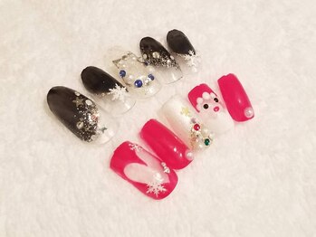 ネイルサロン ル リアン(Nailsalon Le lien)/クリスマスサンプル