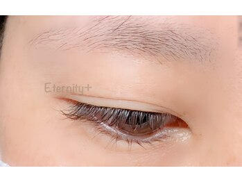 エタニティプラスアイラッシュアンドビューティー(Eternity+EyeLash&Beauty)/フラットラッシュブラウン