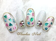 フローレスネイル(Flawless Nail)/【定額アート】7500円