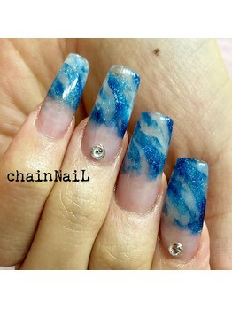 チェインキャンドル アンド ネイル(chain CandLe & NaiL)/