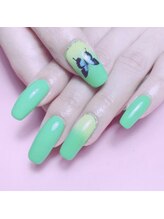 サロン ド ミミ(Salon de 33)/green×butterfly