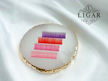 リガール(LIGAR)/カラーボリュームラッシュ