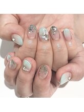 カラン 焼津店(CALIN)/ミントブルービジュー