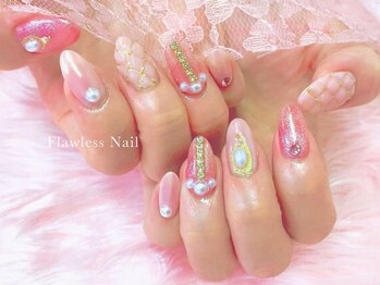 フローレスネイル 新宿西口店(FlawlessNail)/【120分つけ放題】9100円