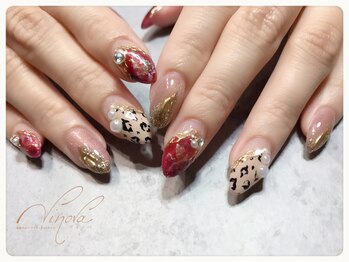 ヴィノバ(VINOVA)/冬の定番！レオパード♪