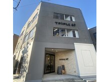 トリプルエフ(TRIPLE-ef)の雰囲気（受付はヘアサロンにて行います。）
