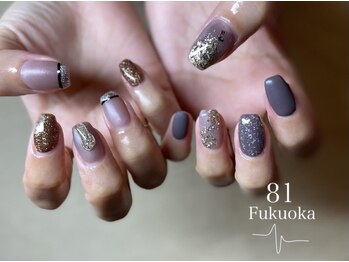 エイティワン フクオカ(81 Fukuoka)/81 Fukuoka >>>【ジェルアート】