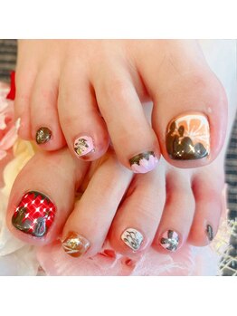 トリーシア(Nail & Beauty Salon Tri-xia)/