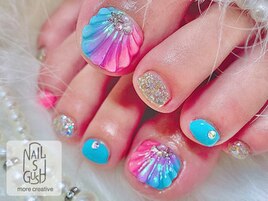 マーメイド/オーロラ/キラキラ