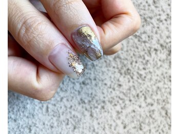 ノアフライネイル 国分寺店(NOAH FLY NAIL)/こだわりのデザインを◎