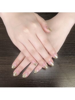 ラメグラデーション