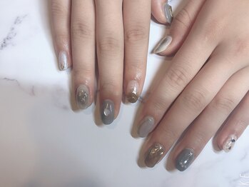 アーザ 吉祥寺(ASa)/ミラー&シェルネイル☆