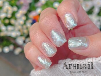 アルスネイル(Ars nail)/淡水パールネイル