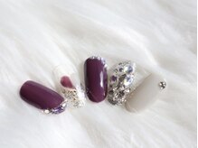 ビュービー ネイル(Beaubie Nail)/ハンドトレンド定額ネイル¥6500