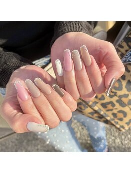 ネイルサロン ソイル(SOiL)/ワンカラー -aika