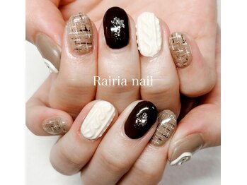ライリアネイル(Rairia nail)/アートAコース