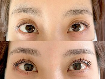 エンアイサロン(en eyesalon)/まつげパーマ×wax脱毛