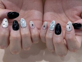 ワンホンネイル定額デザイン