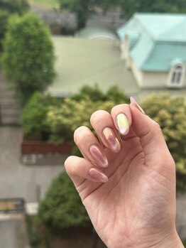 ボンテ 新宿店/マグネットネイルコース