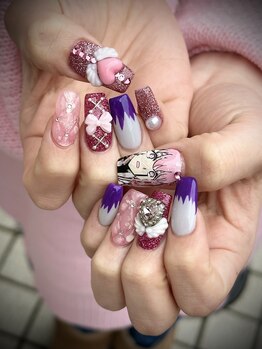 ネイルサイン ラフラフ(NAIL SIGN ROUGH LOUGH)/ブリンバンバンボン