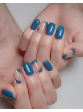 サムズアップネイル(thumbs up nail)/お客様ネイル