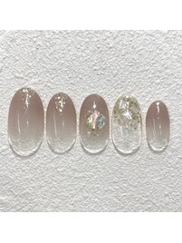 シェルグラデーション