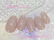 ネイルアート ジマー/60minart/パラジェル/学割あり